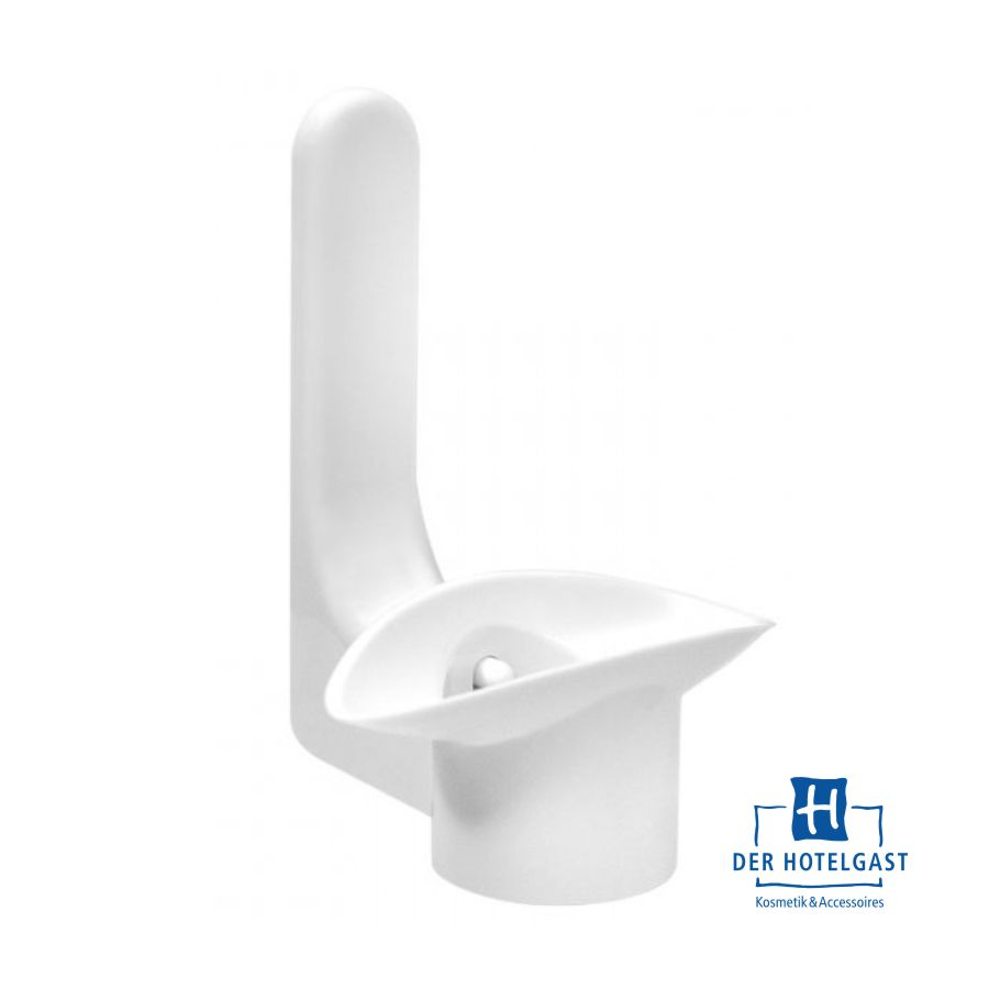 Wandhalter weiß für Seifenspender 300ml